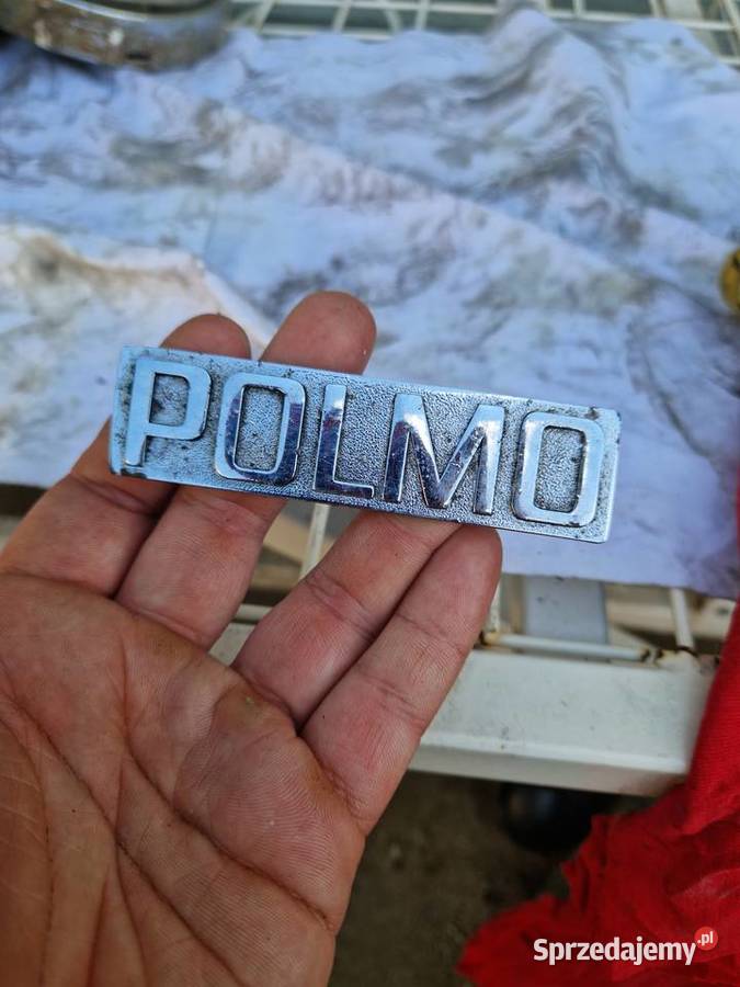 Znaczek polmo Borewicz osobowe
