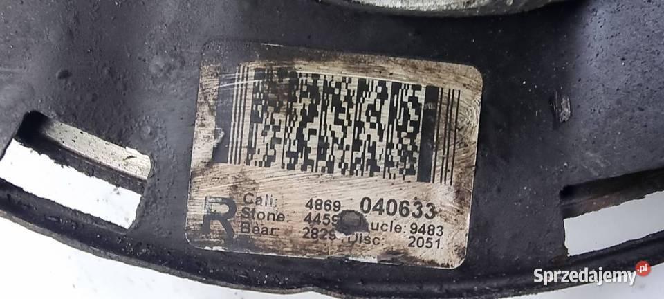 ZWROTNICA LEWA PRZÓD OPEL ASTRA J Lipno