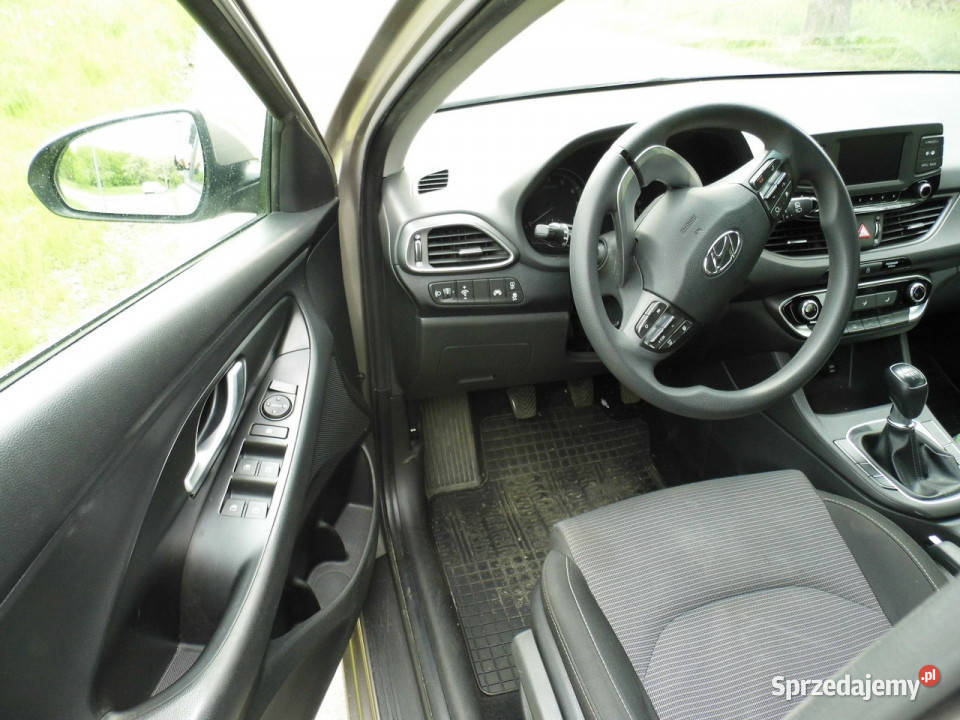 Hyundai i30 14 klima III 2017 gniazdo AUX Łódź
