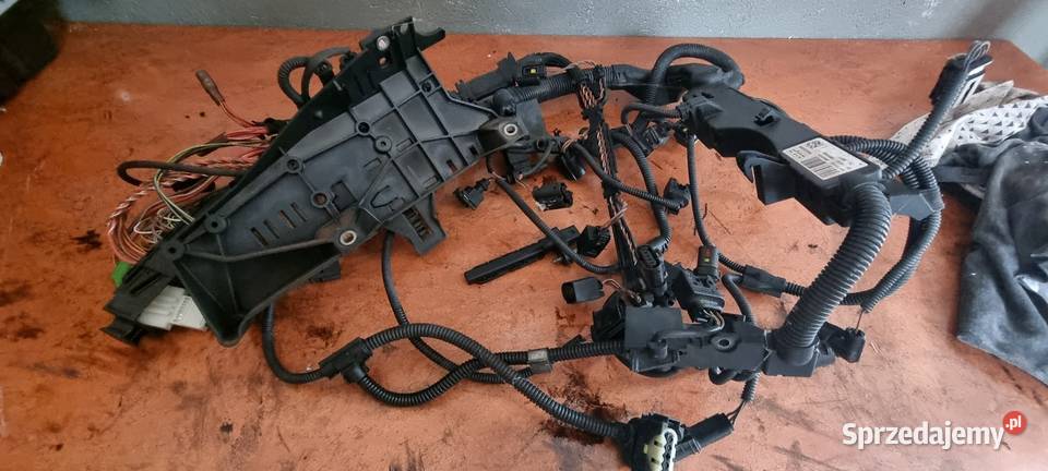 Wiązka instalacja silnika Bmw e91 osobowe