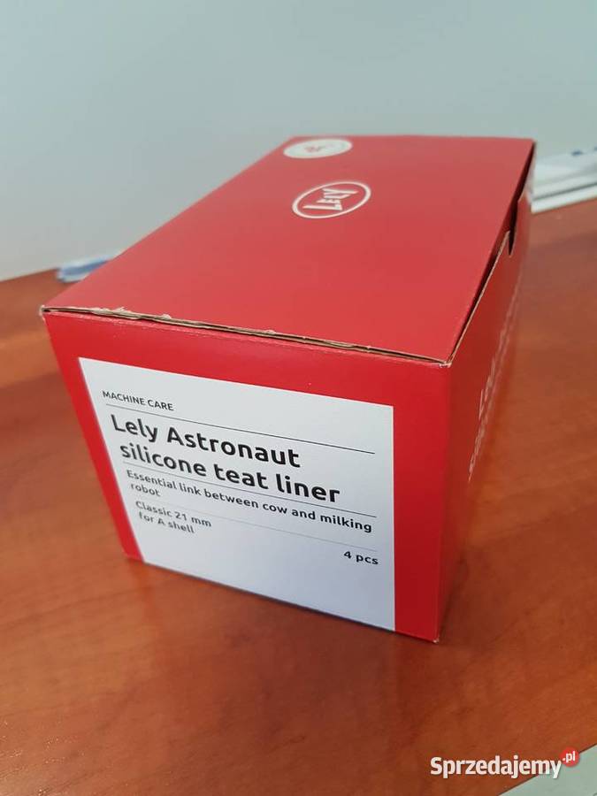 5970120082 Guma strzykowa czerwona Lely Hodowla bydła Sulechów