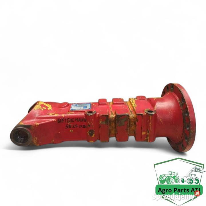 Weidemann 5625 CX80 2007r Parts Części podlaskie sprzedam