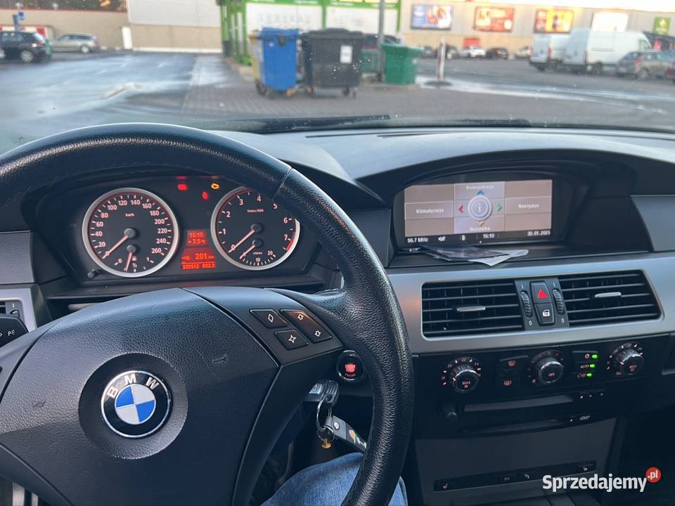 BMW E 61 LPG gniazdo AUX Motoryzacja Kraków