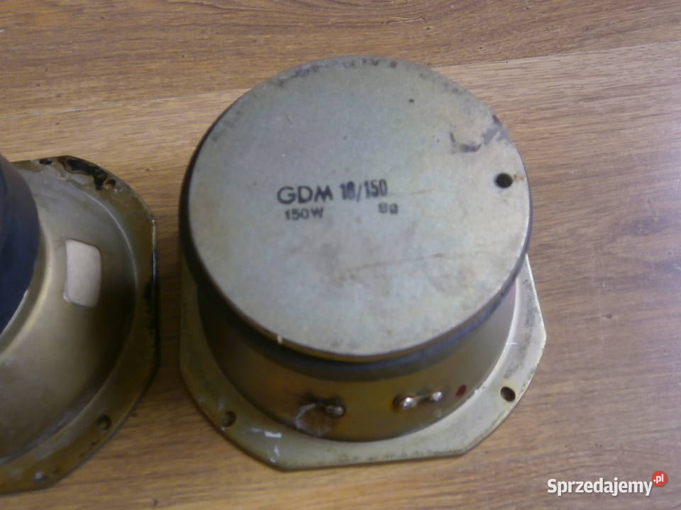 Głośniki GDM 1680 8ohm Tonsil do regeneracji 2 łódzkie