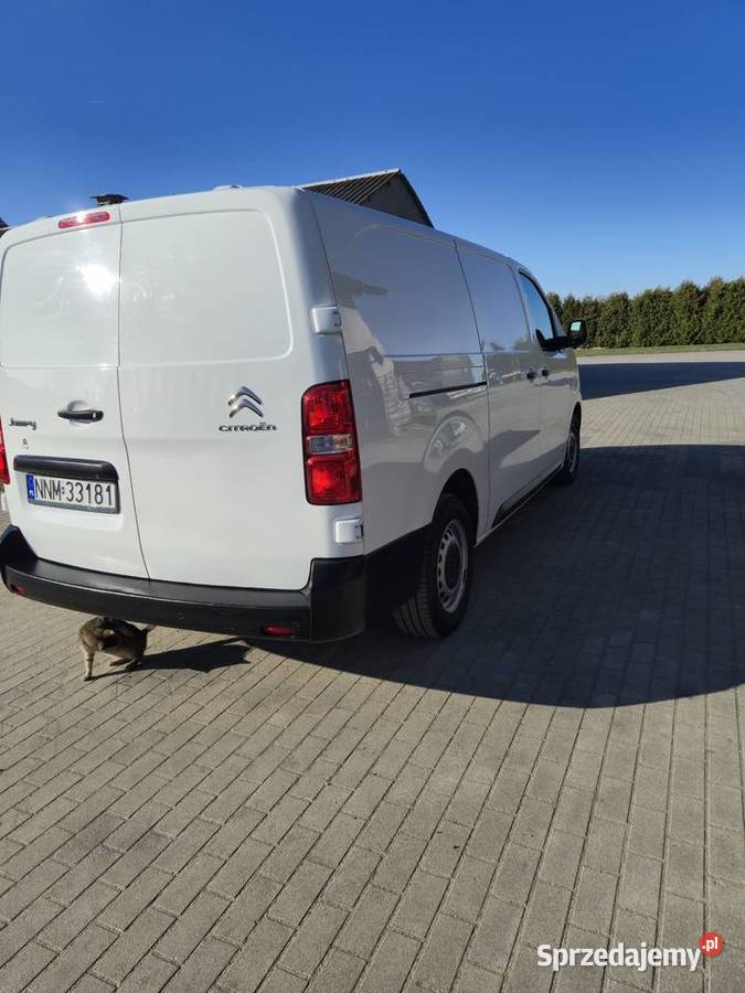 Sprzedam Citroen Jumpy XL 20HDI Nowe Miasto Lubawskie