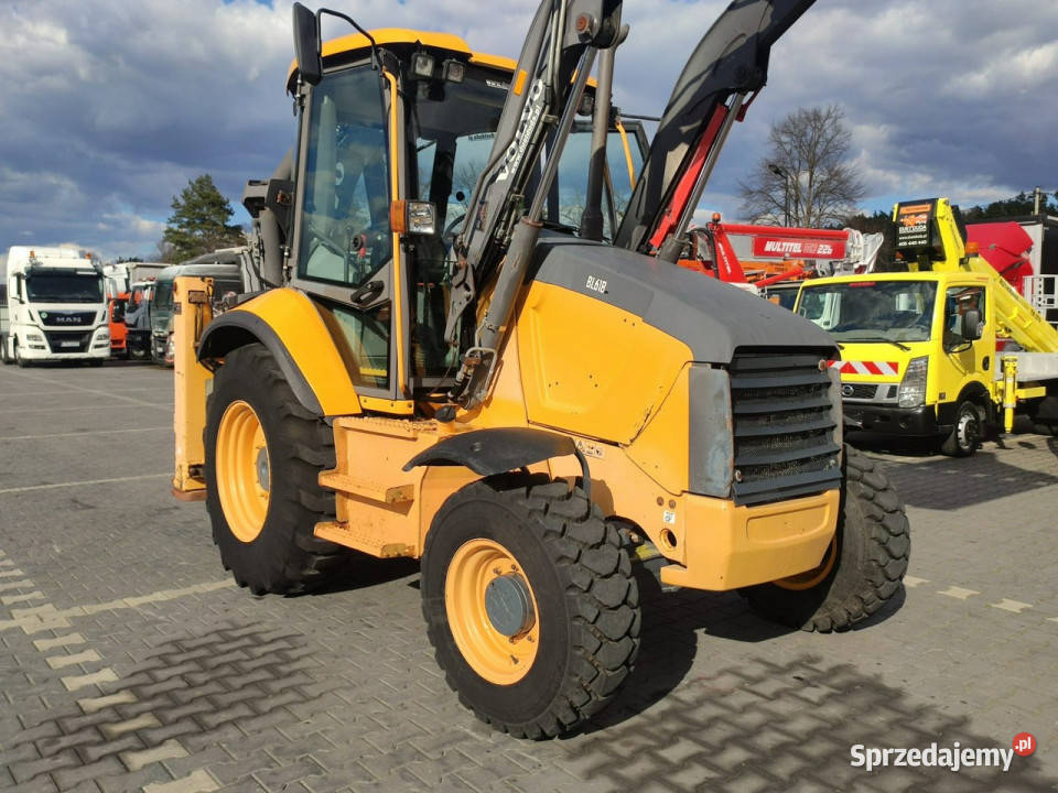 standardowa Volvo BL61B Oryginalna Bez Luzów i Widełki