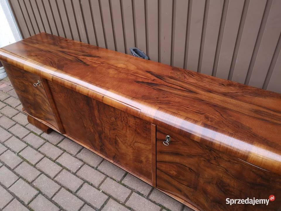 Komoda ARTDECO Orzech RTV Niska 181 Zgrabna wielkopolskie