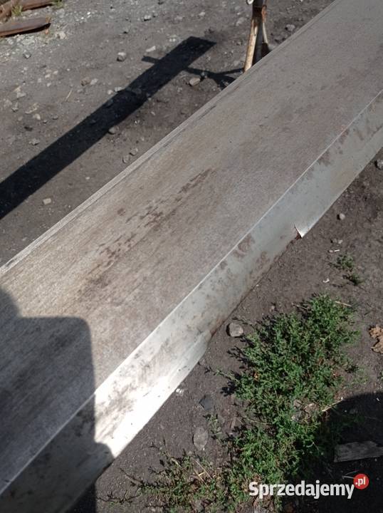 Stempel do prasy krawędziowej 3000mm6 Produkcja wielkopolskie Jaromierz