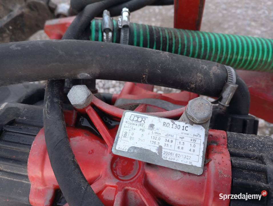 Opryskiwacz stanimpex 1750l15m nie pilmet nieuszkodzony Rolnictwo mazowieckie Radom