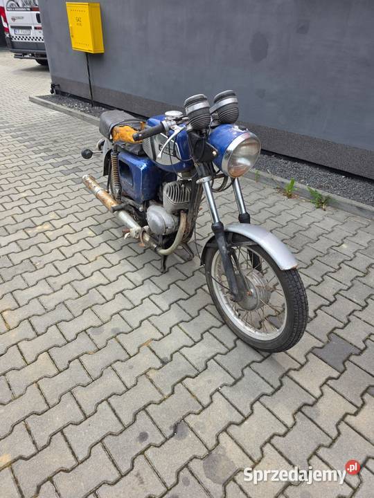 Motocykl MZ TS 150 Wieliczka sprzedam