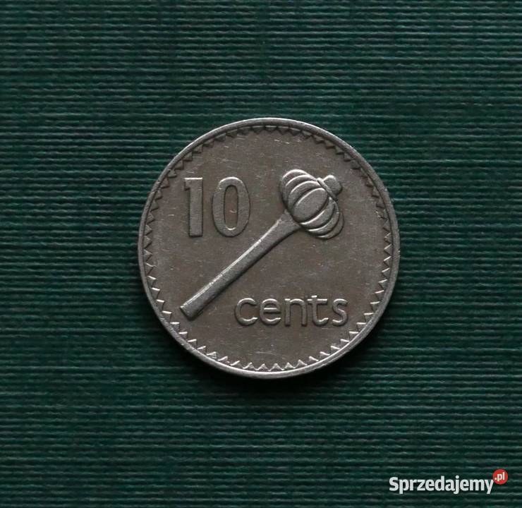 FIDŻI 10 centów 1994r