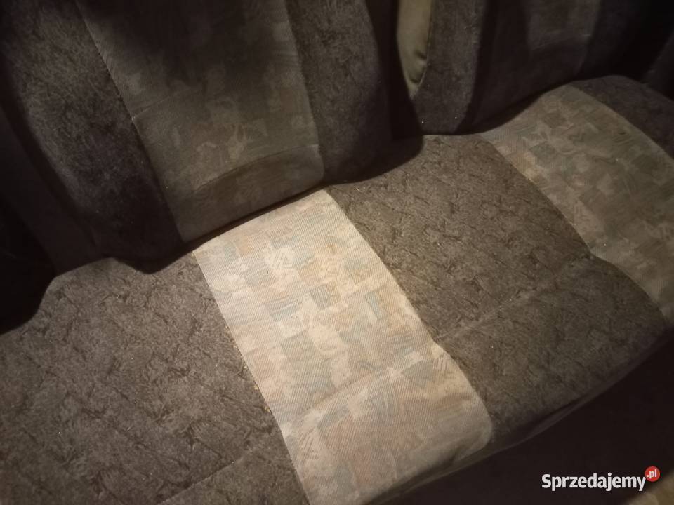 Siedzenia do Mercedes 312 sprzedam osobowe Fotele i kanapy Wadowice sprzedam