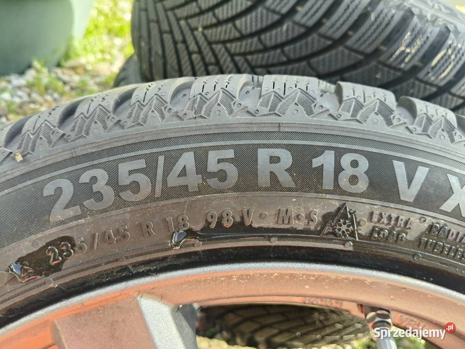 Koła zimowe opel Insignia 18 Rumia sprzedam