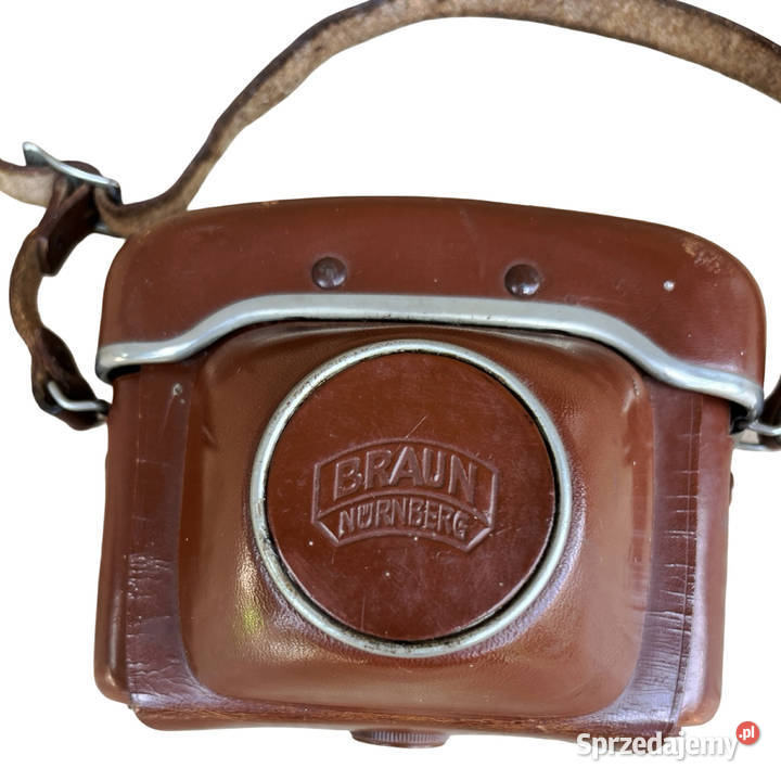 Aparat fotograficzny Braun Nornberg Paxette Warszawa