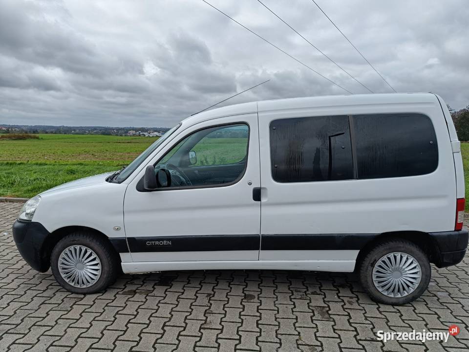 Citroen Berlingo 16 HDi 2010 Rypin