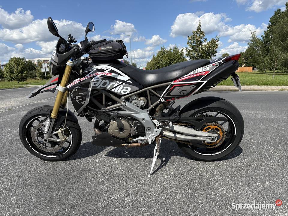 Aprilia Dorsoduro 750 ABS 2010 nowe opony Jelcz-Laskowice