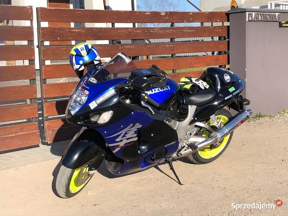 Suzuki GSX1300R Hayabusa 1299cm3 Suzuki Gdynia