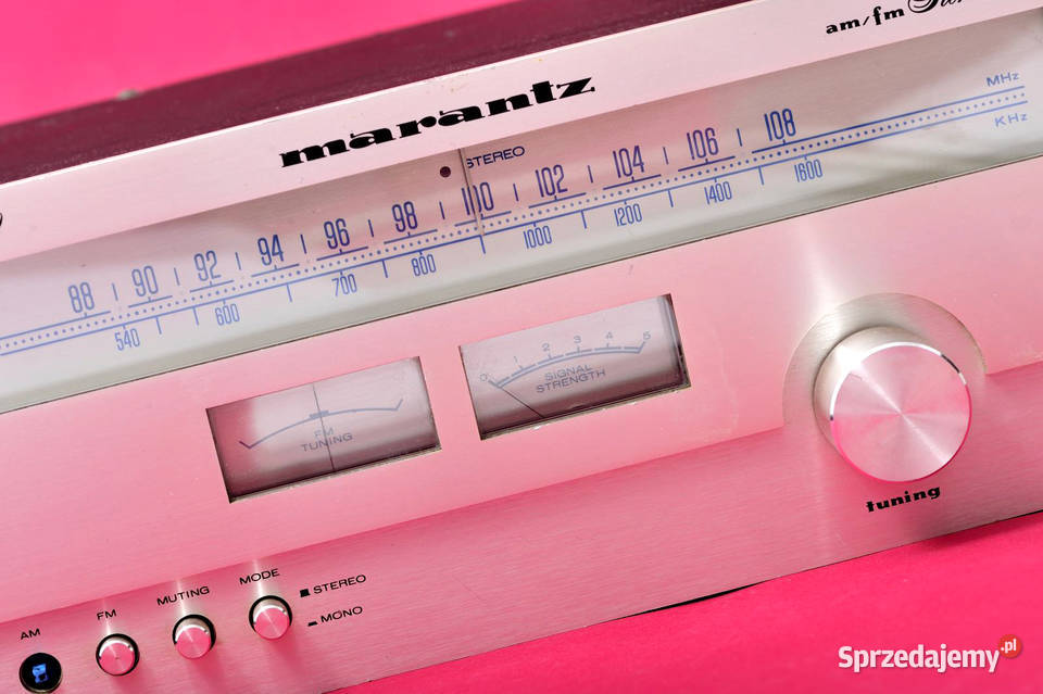 Marantz vintage tuner AMFM Model 2050