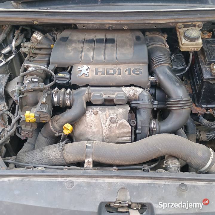 2005 Peugeot 307 16 hdi czesci kod lak EXLD Części samochodowe Lublin