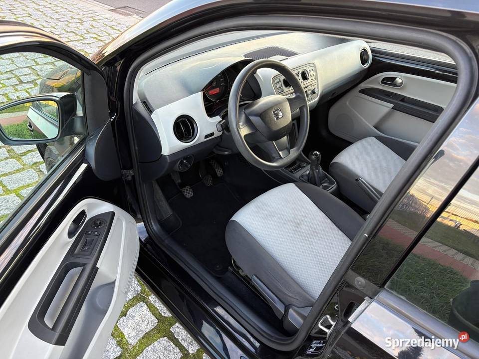 Seat Mii 10 2014 Mały Przebieg Motoryzacja wielkopolskie Leszno