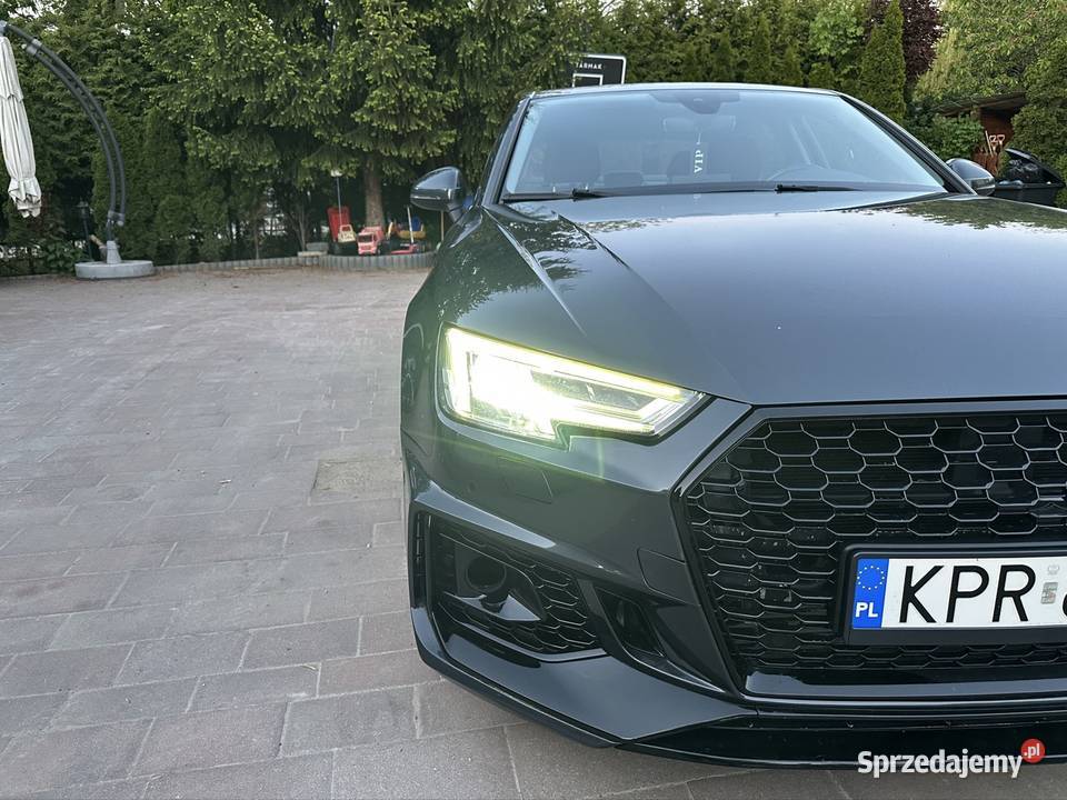 Audi A4 B9 S line 20 TFSI quattro 252 LEGENDARNY