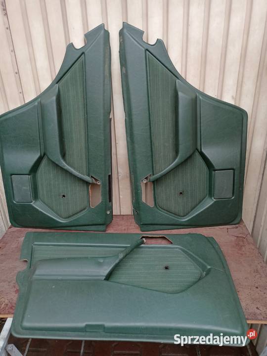 Mercedes W124 boczki drzwiowe zielone przedlift świętokrzyskie Skarżysko-Kamienna sprzedam