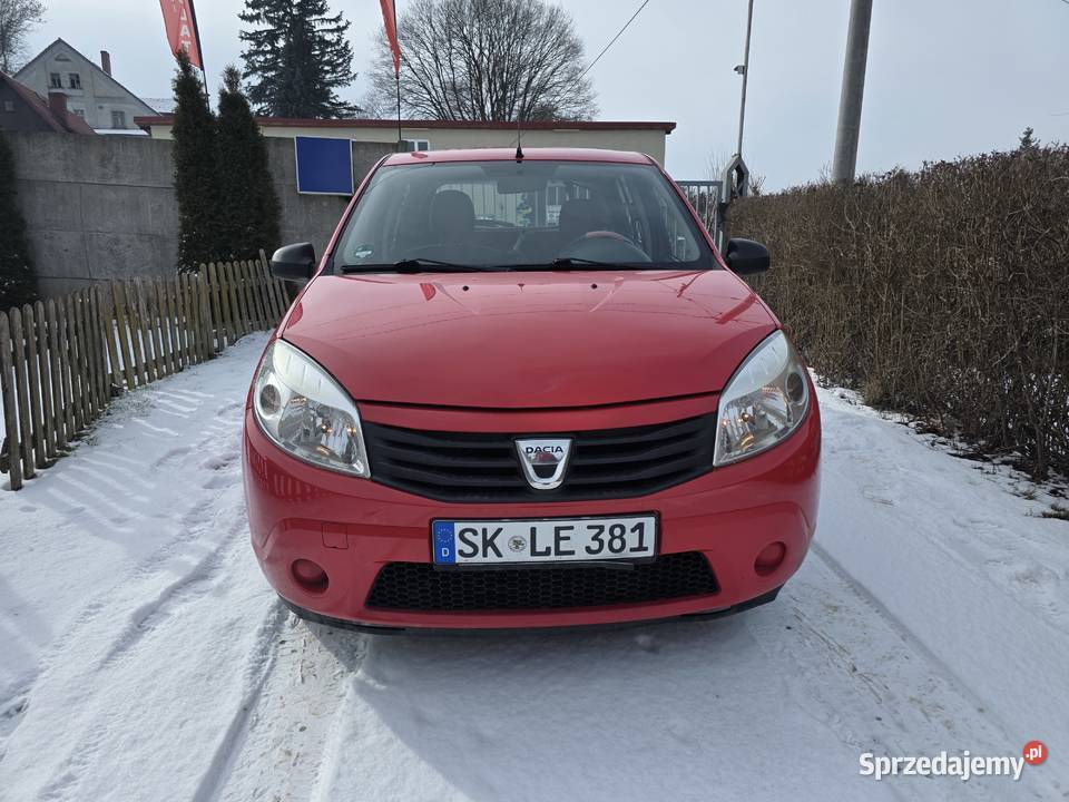 Daci Sandero 2011 6500 Chełmsko Śląskie