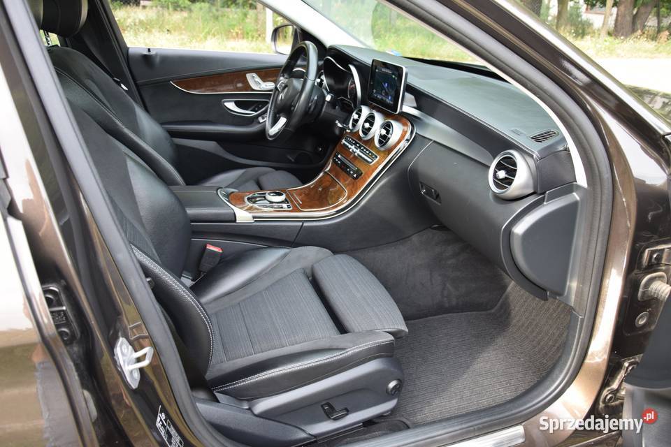 Mercedes C Elegance SALON 1Właściciel 2000cm3 Zielona Góra