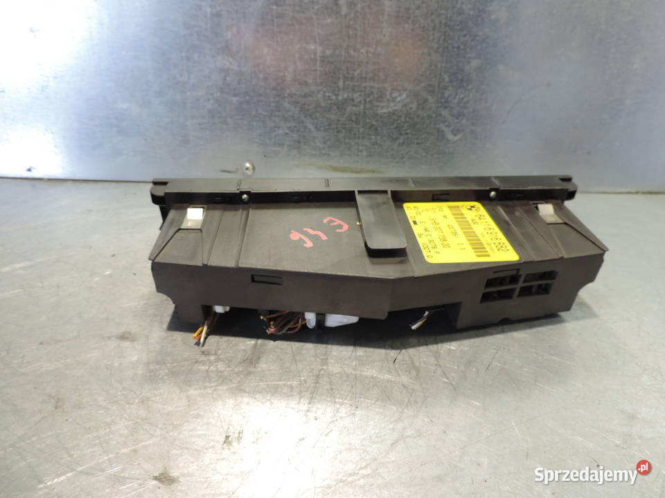 BMW E46 PANEL KLIMATYZACJI 6916882 Nowy Sącz sprzedam