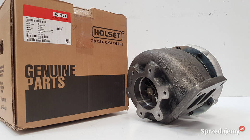 Nowa turbosprężarka HOLSET 4521745004S Pozostałe mazowieckie