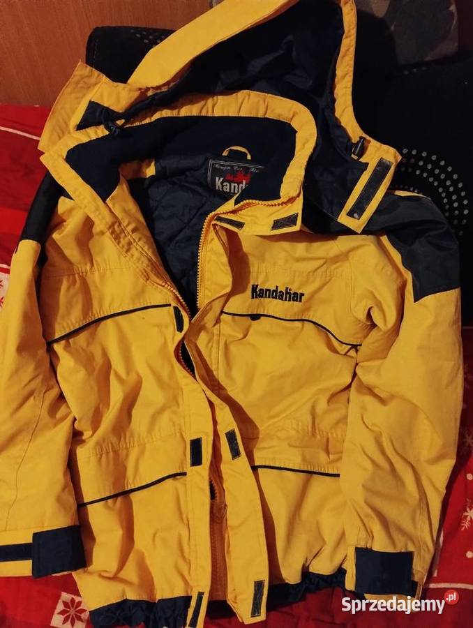 Kurtka turystyczna Norweskiej firmy Kandahar Puławy