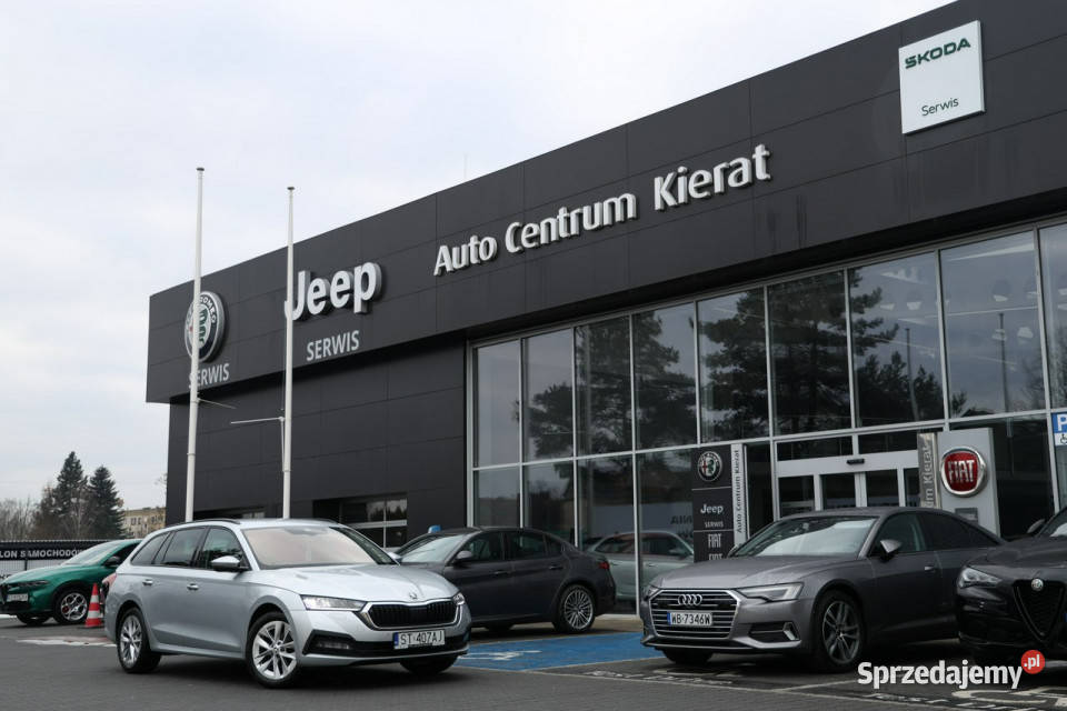 koda Octavia 15 TSI ACT Ambition serwisowany IV Tychy