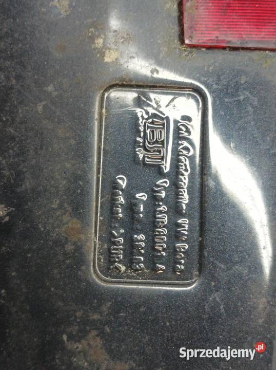 SPOILER LOTKA KLAPY TYŁ SEDAN ABT CZARNA VW