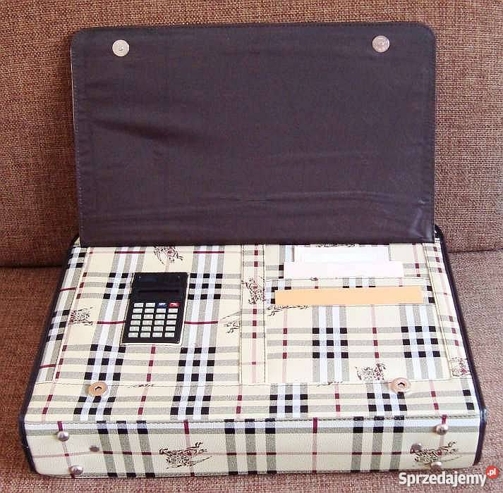 Torba burberry na laptopa mazowieckie Warszawa