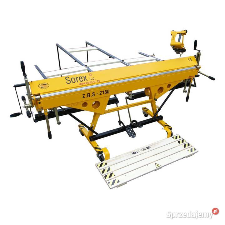 Zaginarka Sorex ZRS 23601 mm Nóż krążkowy Stół dolnośląskie Wrocław