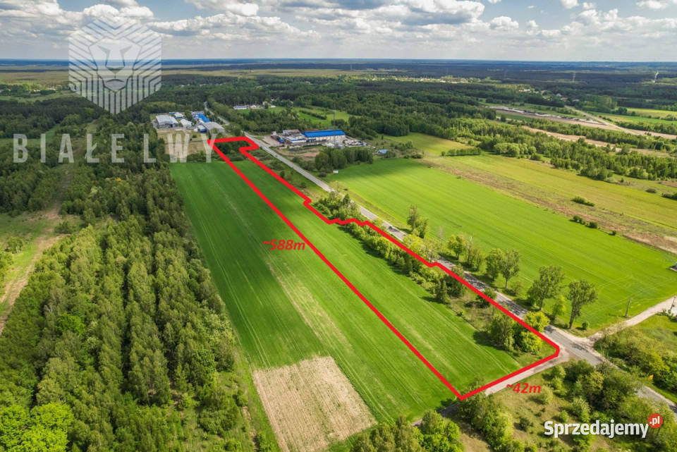 Działka Stanisławów Północna 18678m2 70zł/m2 Sprzedaż