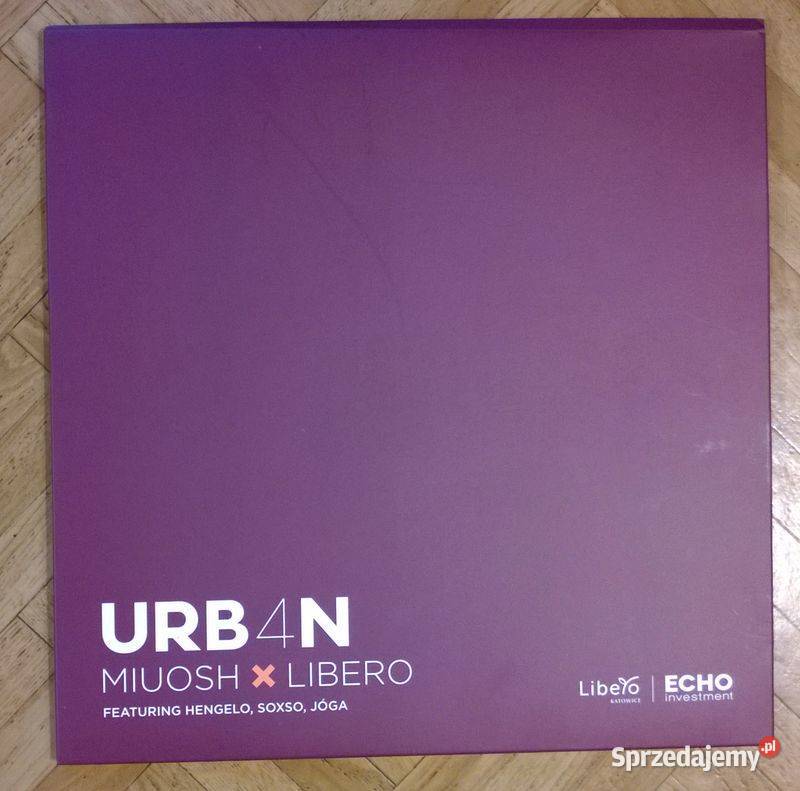 LP Winyl Miuosh x Libero URB4N nowa unikat Pszczyna