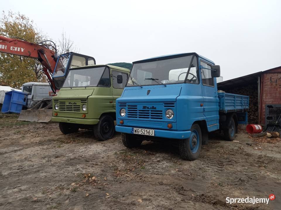 Zuk skrzyniowy 83r Włodawa