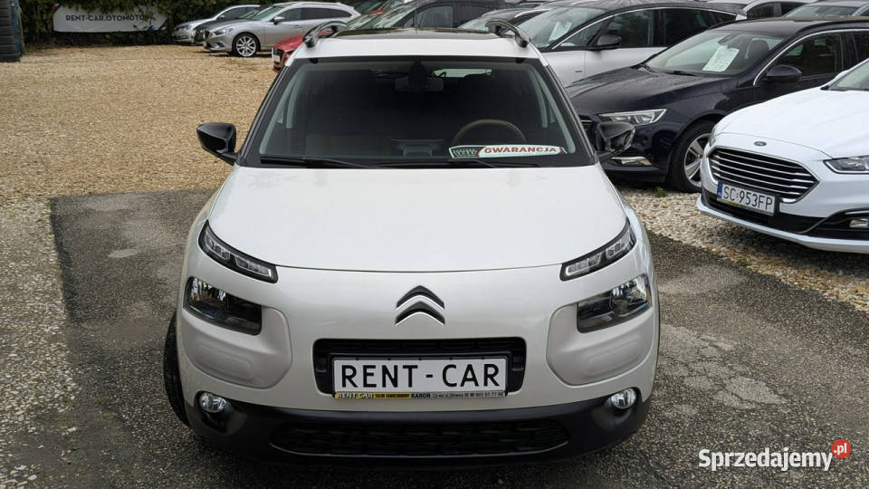 Citroen C4 Cactus 12i110OPŁACONYBezwypadkowy centralny zamek śląskie