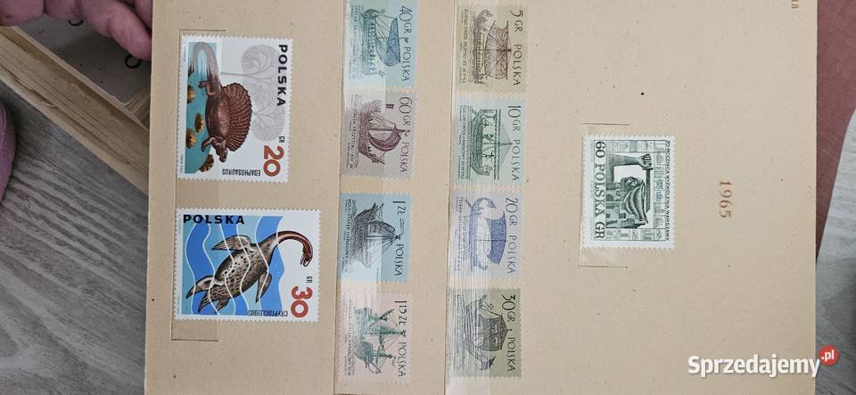 Znaczki pocztowe Wrocław sprzedam