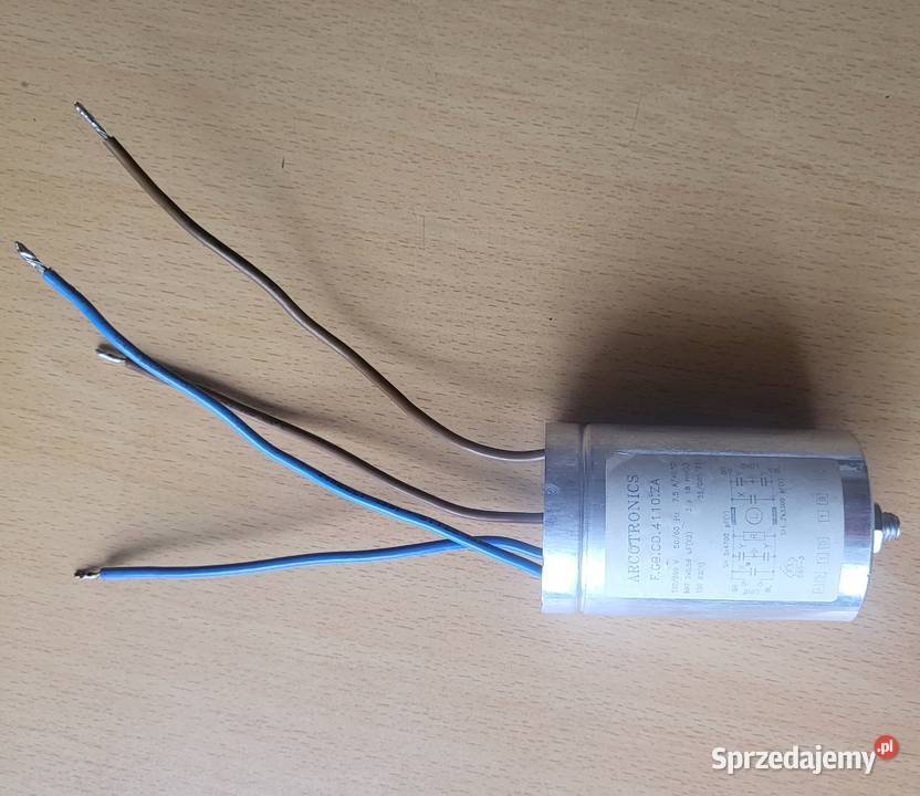 Filtr przeciwzakłóceniowy Arcotronics 75A 250V Włodawa