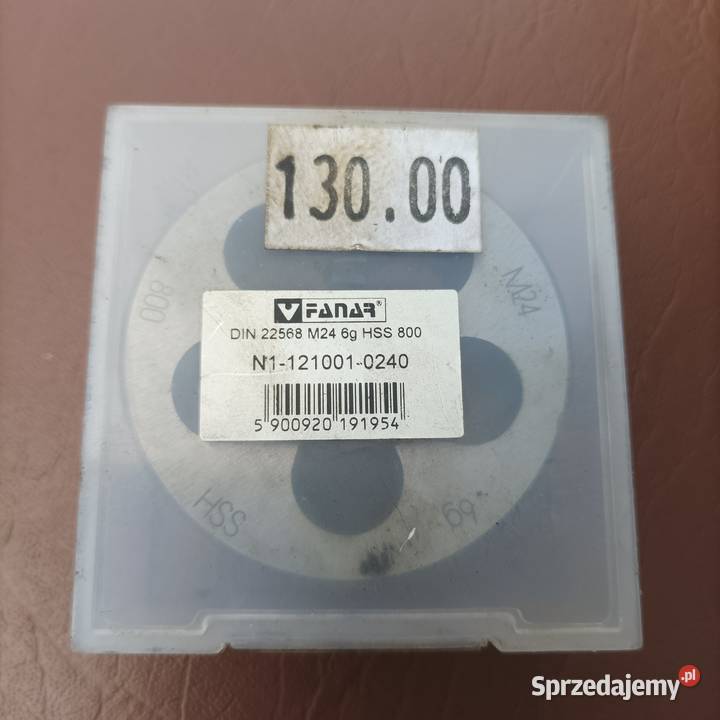 Narzynka M24 FANAR DIN 22568 M24 6g HSS 800 Lublin
