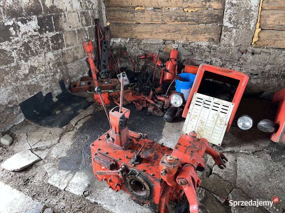 Sprzedam T25 na części na dawcę Skrzynia biegów Manualna Władimirec Raczki