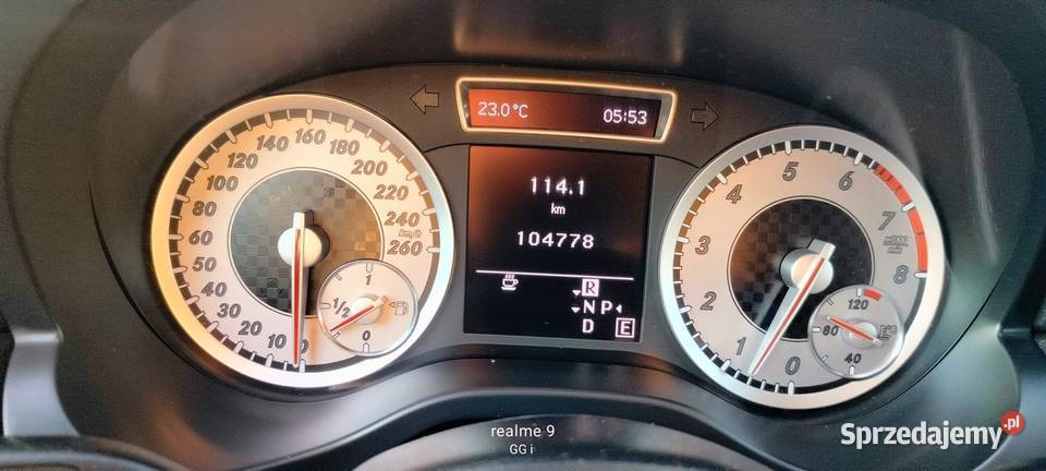 Mercedes A250 super stan serwis Aso Mercedes MP3 małopolskie Skawina sprzedam