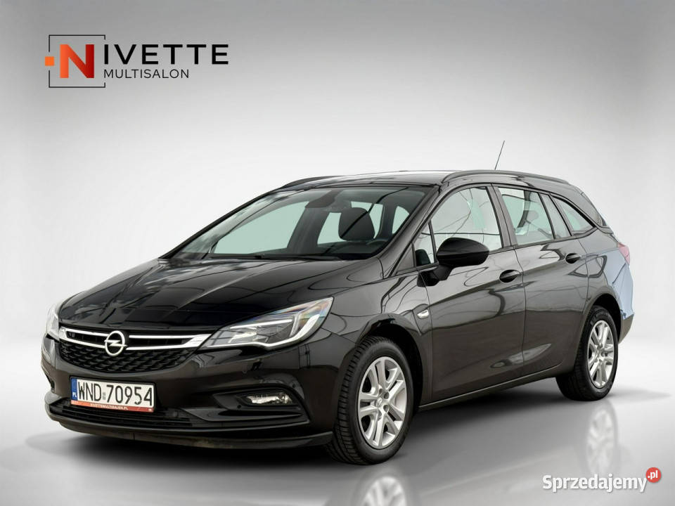 Opel Astra 16 DTE 110 Enjoy Salon FakturaVat K wielofunkcyjna kierownica sprzedam