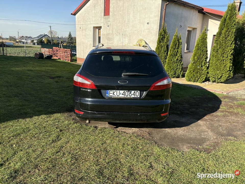 Mondeo MK4 rodzinne kombi