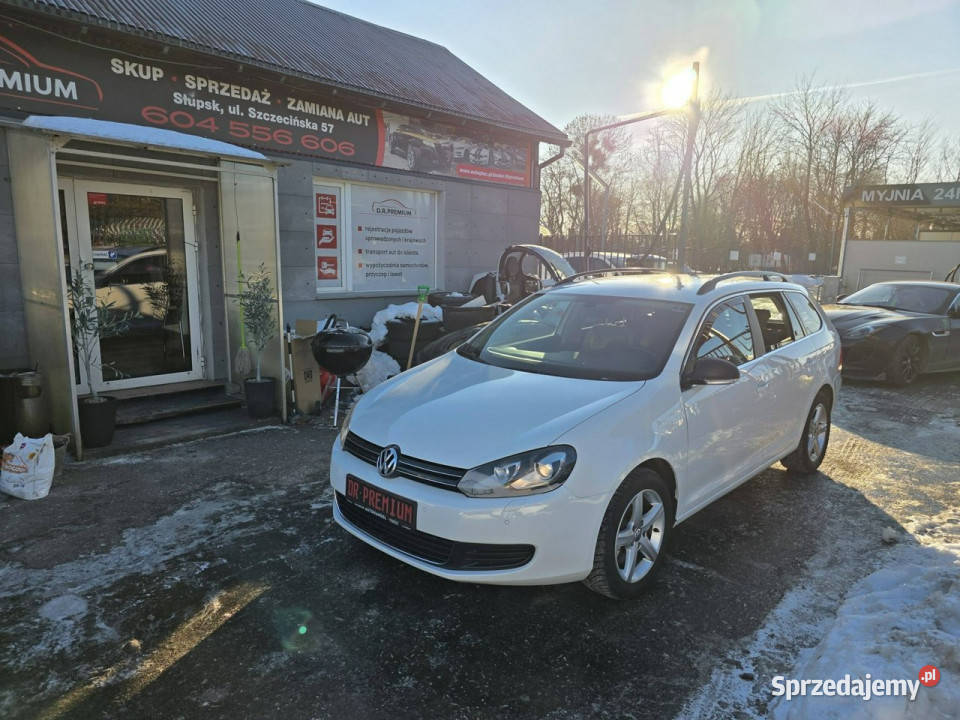 Volkswagen Golf 20 TDI 140 Automat DSG wspomaganie kierownicy Słupsk