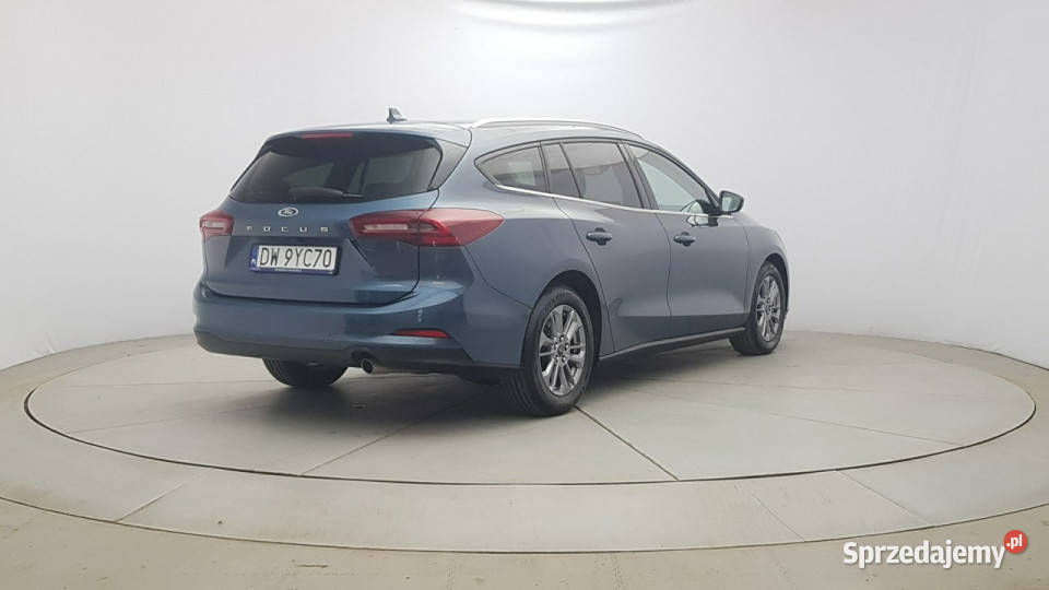 Ford Focus 10 EcoBoost mHEV Titanium X Z mazowieckie Warszawa