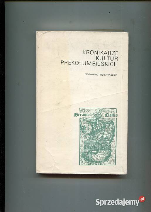 Kronikarze kultur prekolumbijskich Maria Sten Szczecin