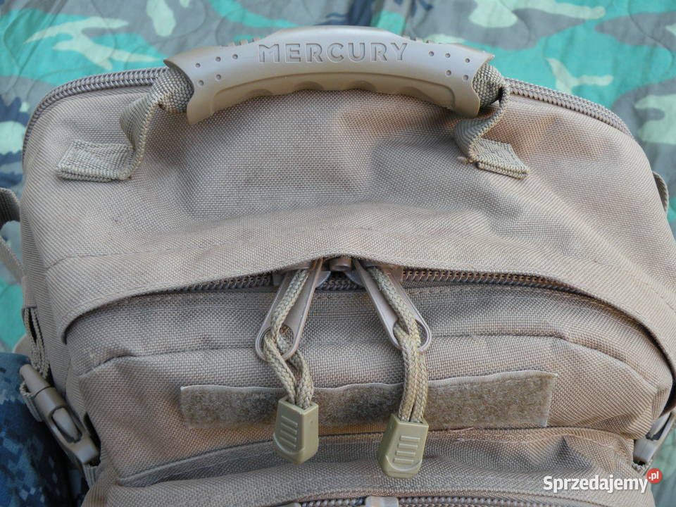 Plecak Mercury coyote TAC PAC Expandable USMC Wrocław sprzedam